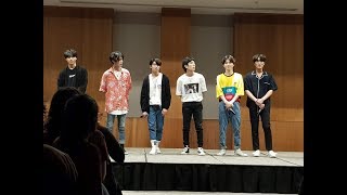 180718 Black6ix(블랙식스) - Please(제발), Like a Flower, Alone (쓸쓸해), Universe