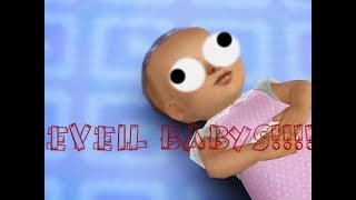 WARNING | Never Adopt these babys XD | Sims 2