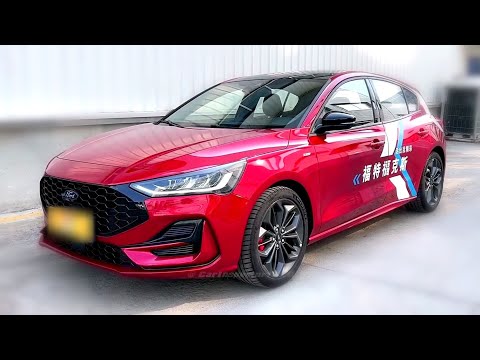 2023 Ford Focus ST-line (177 Hp) FULL In-depth Tour & Test Drive!