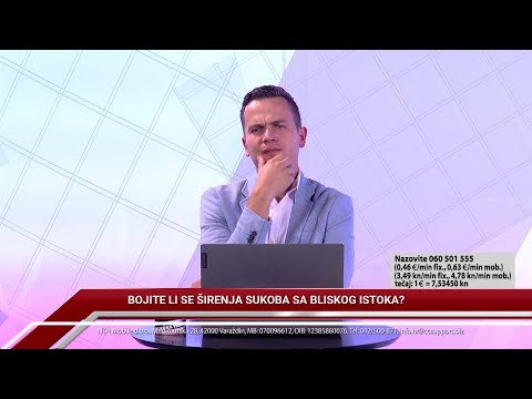 TV REPLIKA 19.10.2023. - BOJITE LI SE ŠIRENJA SUKOBA SA BLISKOG ISTOKA?