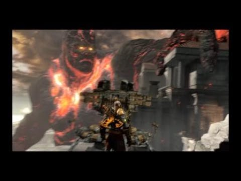 God of War® III El Titan Perses vs Helios