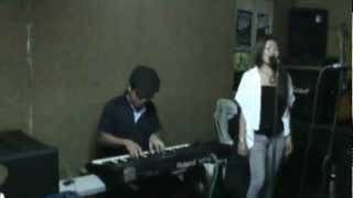 Someone Like You Piano Cover by: Juliet and Russell