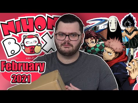 Japanese Mystery Box Unboxing | Nihon Box February 2021