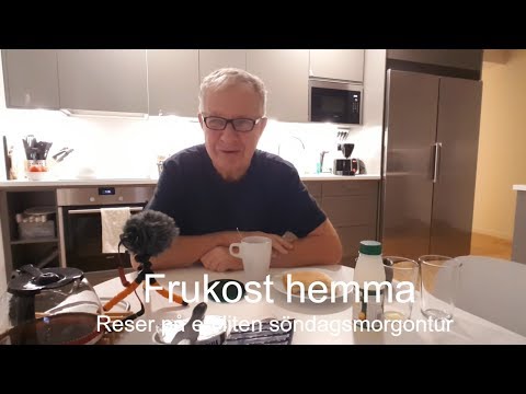 2018-11-11 SÖNDAGSMORGONTUR - En väldigt tidig frukost