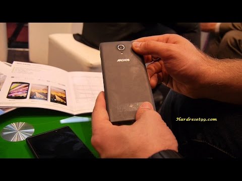 Archos 50 Titanium 4G Hard reset, Factory Reset & Password Recovery