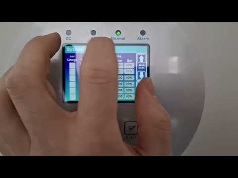 Deye LV Gerät Einstellen