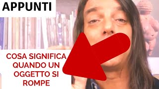 Cosa significa quando un OGGETTO si ROMPE | fabionetzach.net