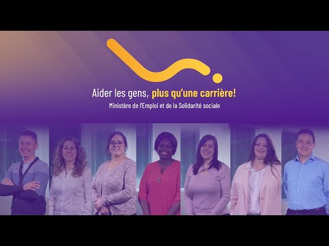 Aider les gens, plus qu’une carrière!