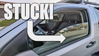WINDOW MOTOR & REGULATOR Replacement - Front Driver Side - 2006 Nissan Xterra