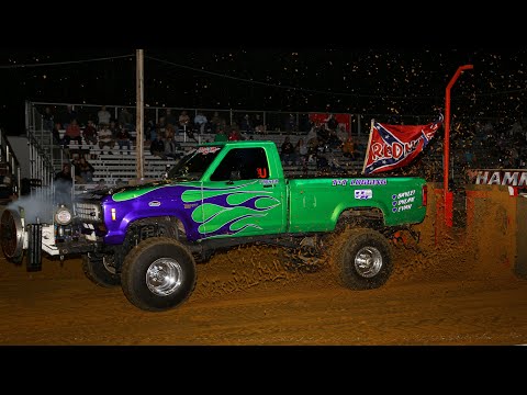 Outlaw 4x4 Trucks at the Southern Showdown 2021