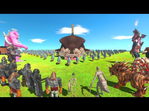 Hunt The King Of The Piranhas - Infernals VS Mutant Primates - ARBS