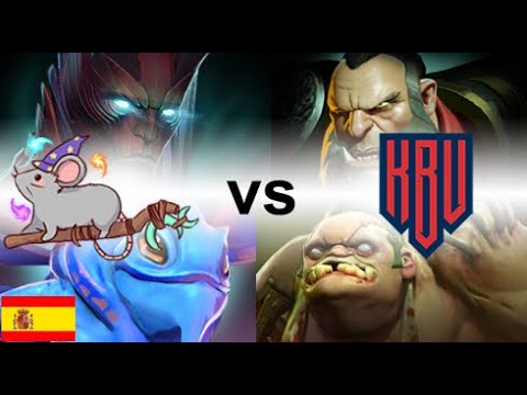 5RATFORCESTAFF vs KBU.US  (1 juego) |  REFLEJOS