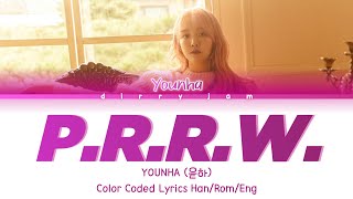 Download lagu YOUNHA 'P.R.R.W.' Color Coded Lyrics Han/Rom/Eng mp3 Download lagu YOUNHA 'P.R.R.W.' Color Coded Lyrics Han/Rom/Eng mp3
