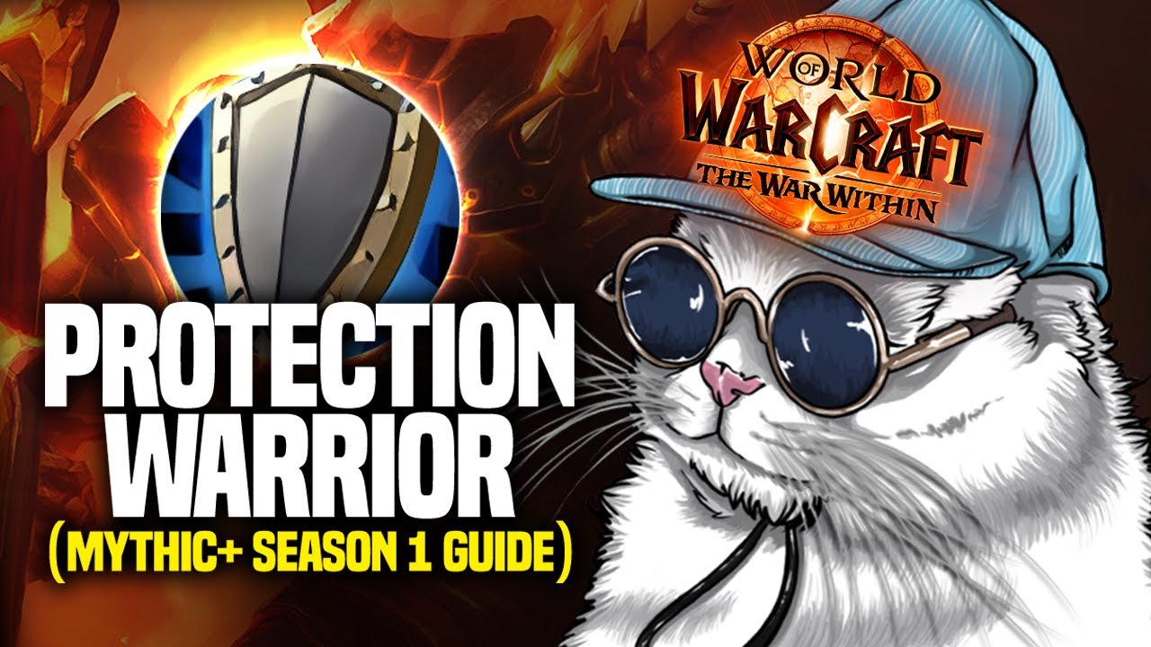 M+ Protection Warrior Guide | THE WAR WITHIN Season 1
