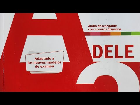 DELE A2. Written task. Exam...