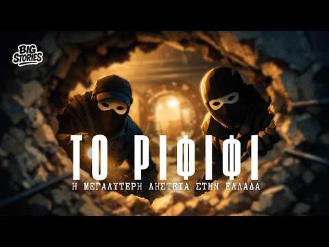Το ριφιφί του αιώνα: Πώς έγινε η ληστεία που τάραξε την Ελλάδα