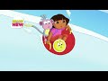 Dora The Explorer Catch That Shape Train Kittens In Mittens Promo 2013 Next Monday