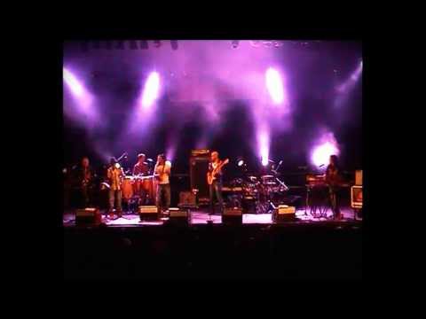 Fanga - Show Introduction LIVE @ Festival Black & Basque 8 Sept 13