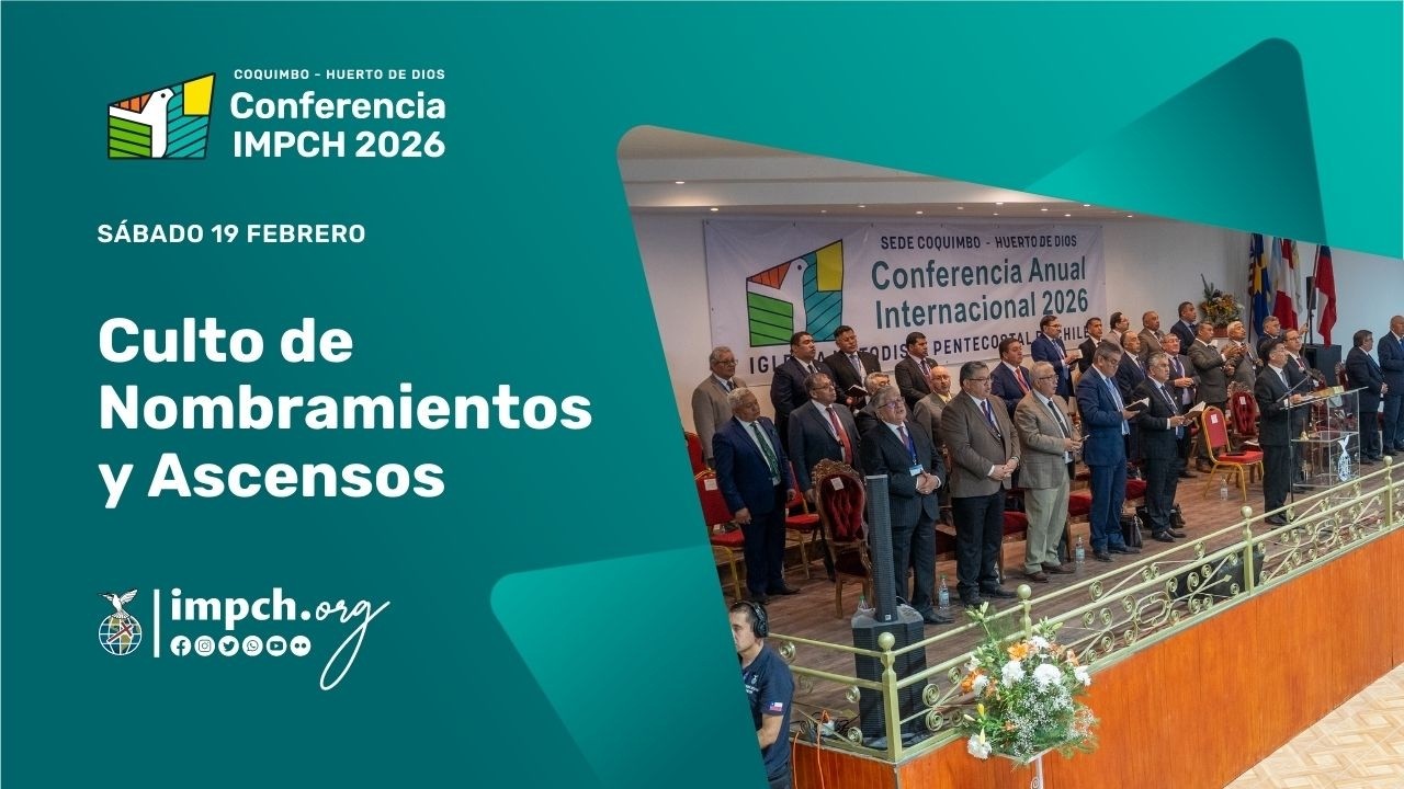 #EnVivo ~ Servicio Especial de Nombramientos y Ascensos #ConferenciaIMPCH2026