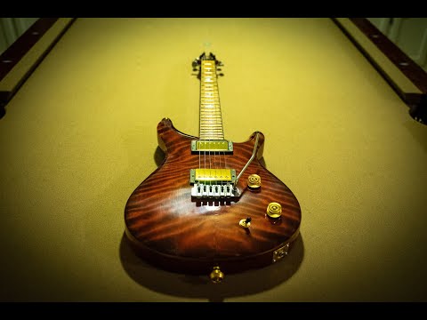 Building A PRS Style Guitar - Part 1
