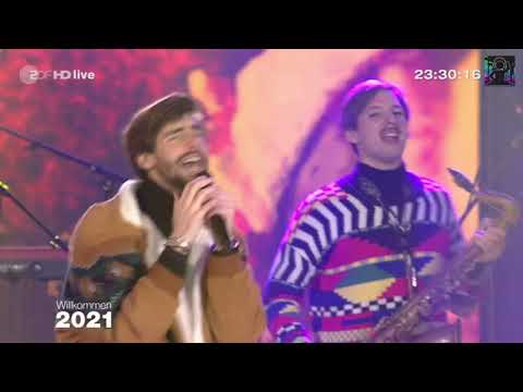 Alvaro Soler - Sofia | Willkommen 2021 | Silvester am Brandenburger Tor