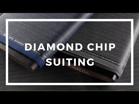 Diamond Chip Suiting Collection