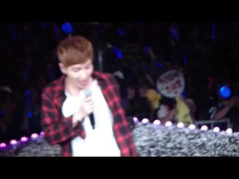 [Fancam]141129 Super Junior SS6 in Taiwan-Too many beautiful girls
