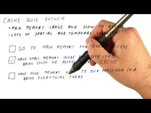 Cache Quiz Solution - Georgia Tech - HPCA: Part 3