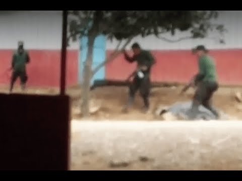 Así son los fuertes enfrentamientos entre disidencias de las FARC y miembros del ELN