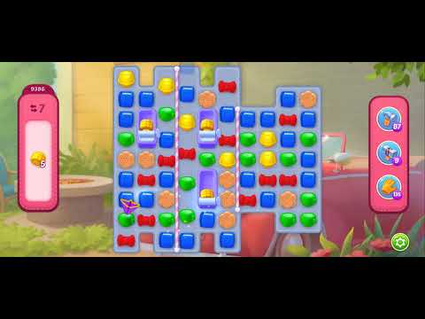 Homescapes level 9386 HD