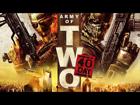 Army of two 40th walkthrough part #1