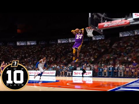 NLSC Top 10 Plays of the Week - January 10th, 2026 - Highlights from NBA 2K26, NBA Live 19 & More