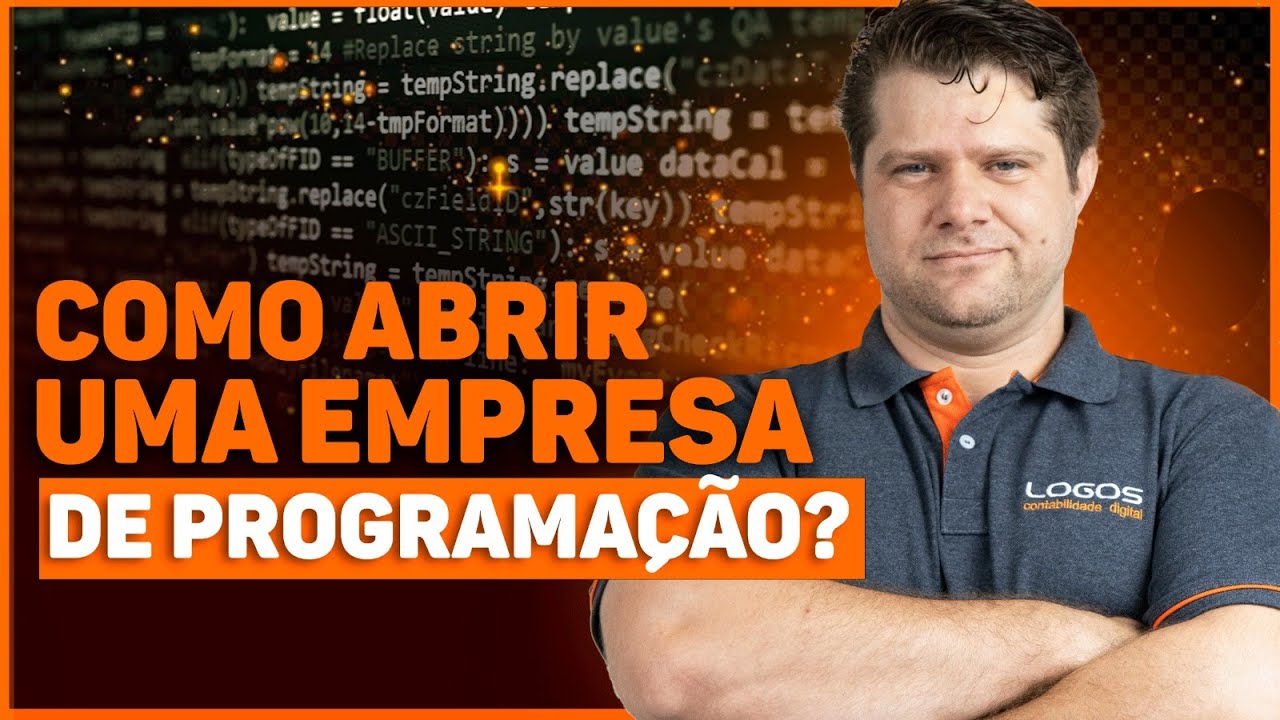 COMO ABRIR UMA EMPRESA DE PROGRAMAÇÃO?