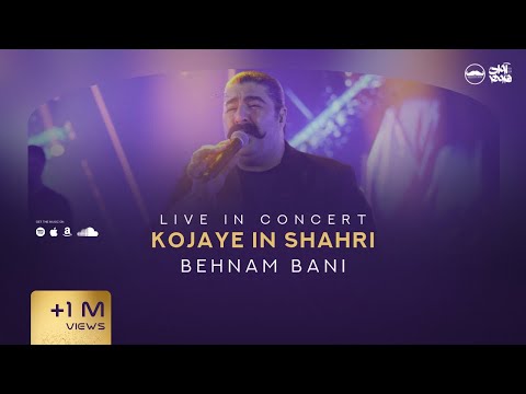 Behnam Bani - Kojaye In Shahri I Live In Concert ( بهنام بانی - کجای این شهری )