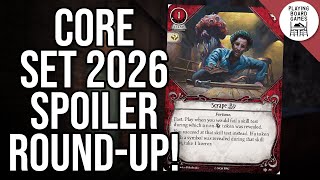 We get Izzie Barnes and more to talk about! (Arkham Core Set 2026 Spoiler Round-Up 4)