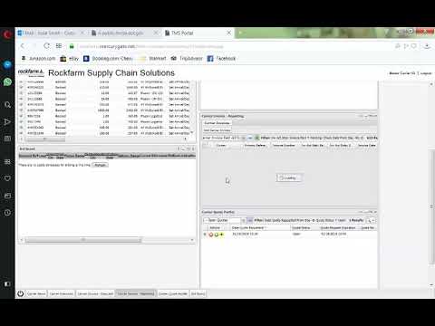 Carrier Invoice Reporting