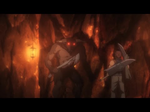 Ottarl meets Asterius for the first time - Danmachi