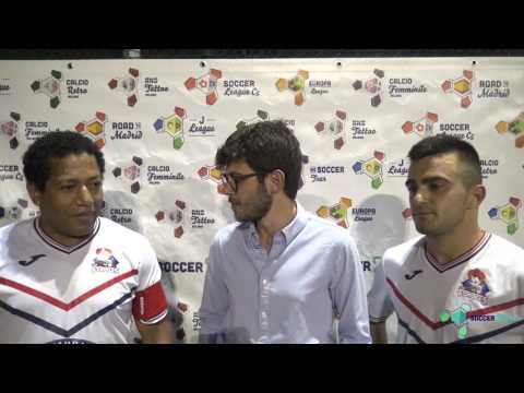 Superlega 2016-2017 Finalissima Roger Milano-Los Ferozes Interviste