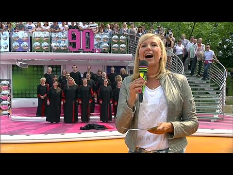 ZDF-Fernsehgarten - 90er Jahre Special mit SNAP!, REDNEX, WHIGFIELD, LA BOUCHE, PUR, NO MERCY (2014)