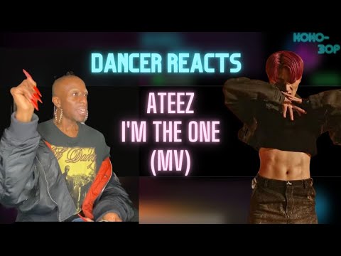 EX-BALLET DANCER REACTS to ATEEZ - I'm the One (Fireworks) MV