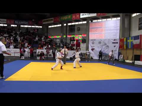 D1-08-TT3 - FSF -55kg - Giec, Magdalena (POL) vs Scricciolo, Jessica (ITA)