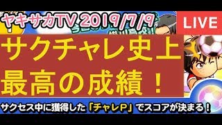 【公式ヤキサカTV生放送】掛川高校サクチャレ祝勝会とミクさん【実況パワフルサッカー】2019/7/9