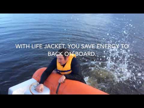 How to recover a man overboard after falling in the sea?