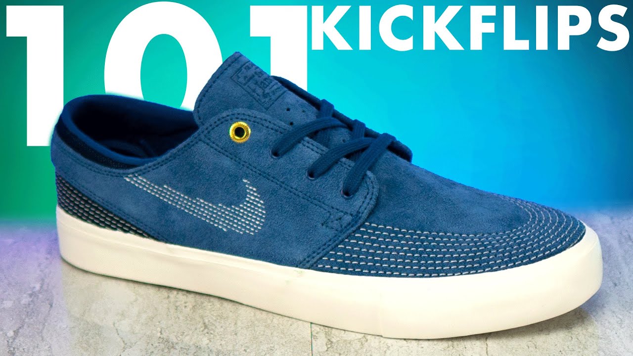 Nike SB Zoom Stefan Janoski 101 Kickflips