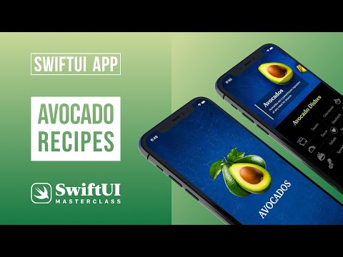Learn how to create a modern iOS app design with SwiftUI - Beginners guide to app development