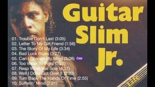 Guitar Slim Jr. – The Story Of My Life (1988) [320 kbps]