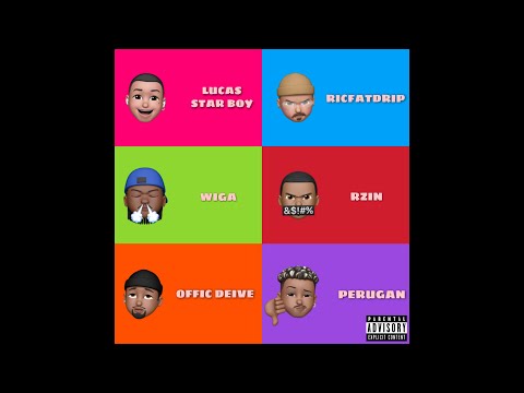Lucas Star Boy - RING ft. Wiga, Offic Deive, Ricfatdrip, Rzin & Perugan (Official Visualizer)