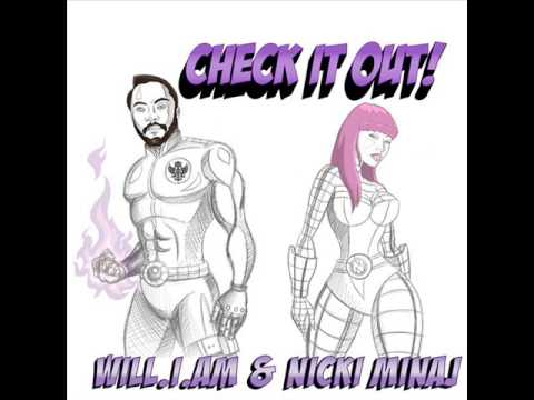 Nicki Minaj and Will.i.am - Check It Out! (Liam Keegan Remix)