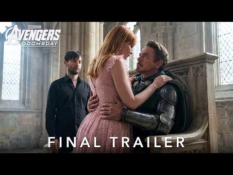 AVENGERS: DOOMSDAY - Final Trailer (2026) "Iron Man Returns" | Robert Downey Jr | Marvel Studios
