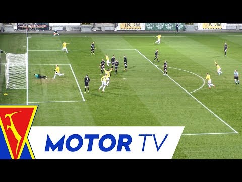 Skrót meczu Motor Lublin - Stal Kraśnik 2:1